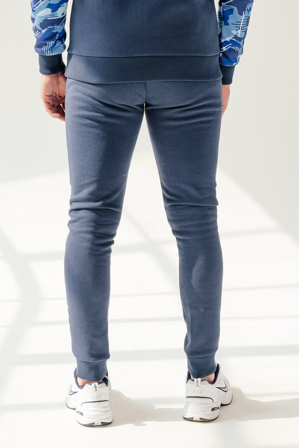 Camo Joggers – Navy/Blue