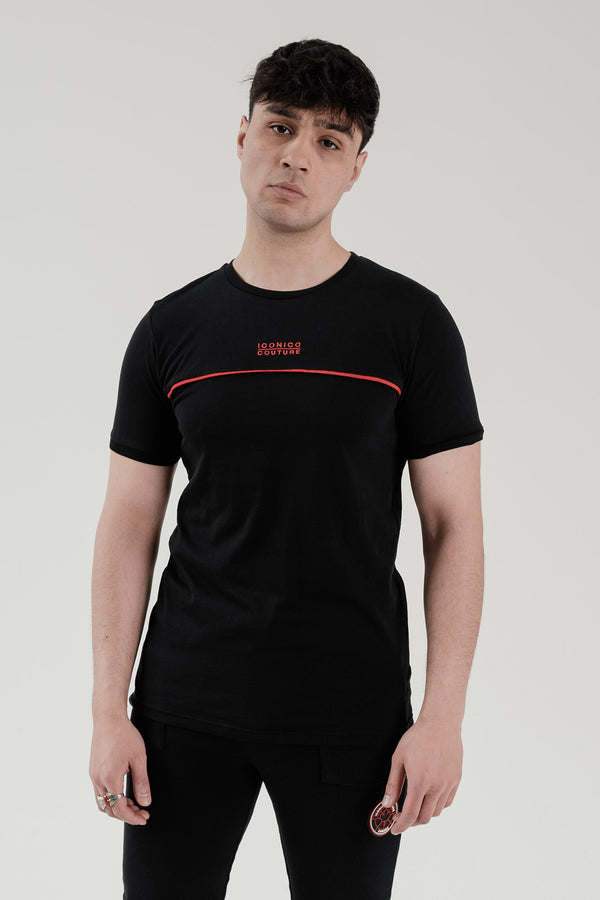 Explore T-shirt – Black
