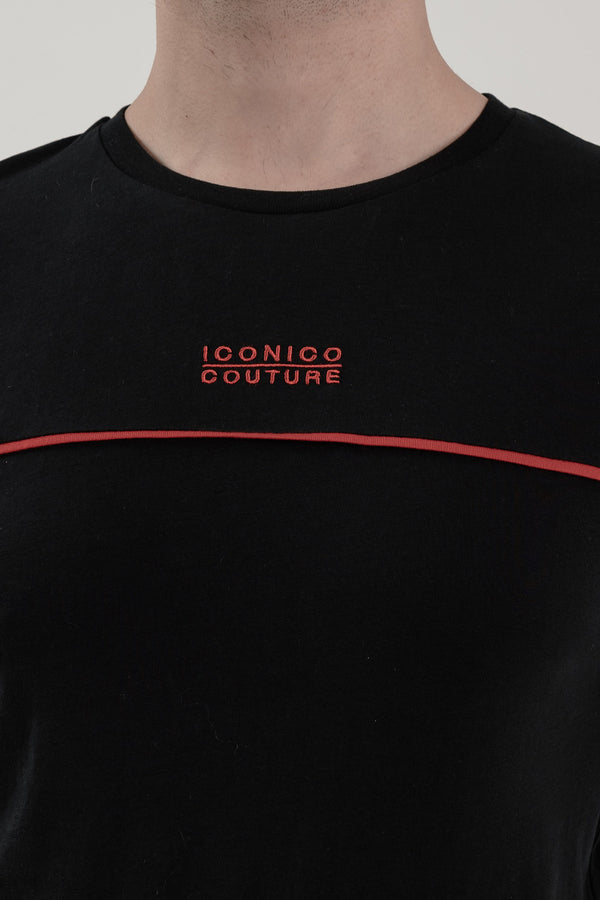 Explore T-shirt – Black