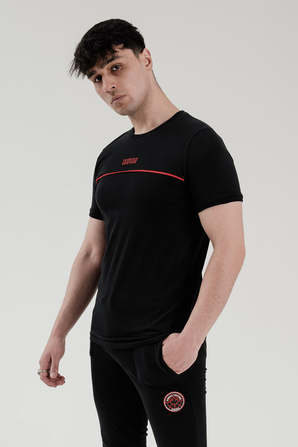 Explore T-shirt – Black