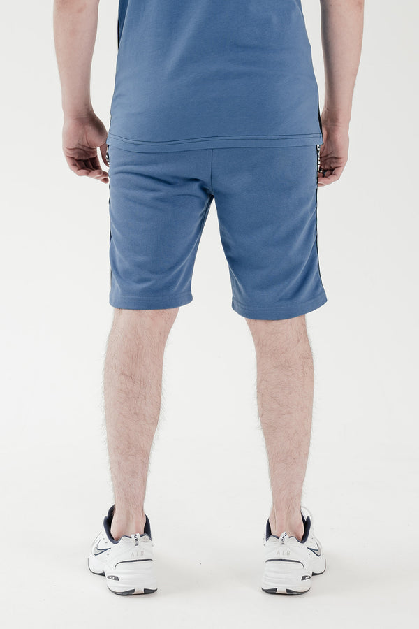 Taped Twinset – Blue/Black