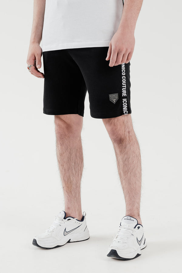 Taped Twinset – Black/White