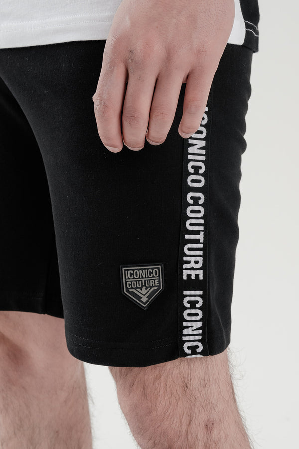 Taped Twinset – Black/White