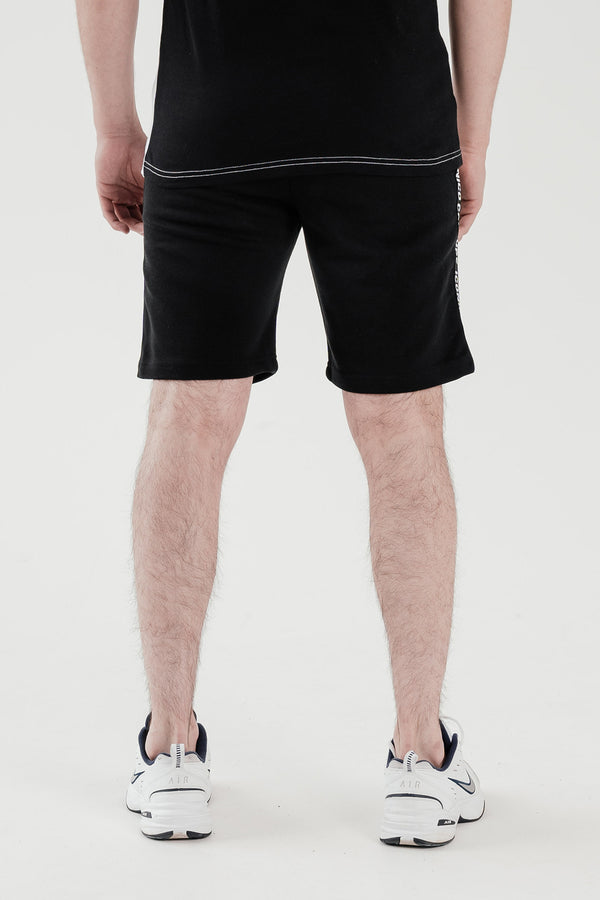 Taped Twinset – Black/White