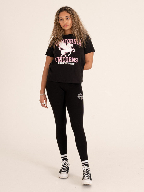 Unicorn Tee- Black