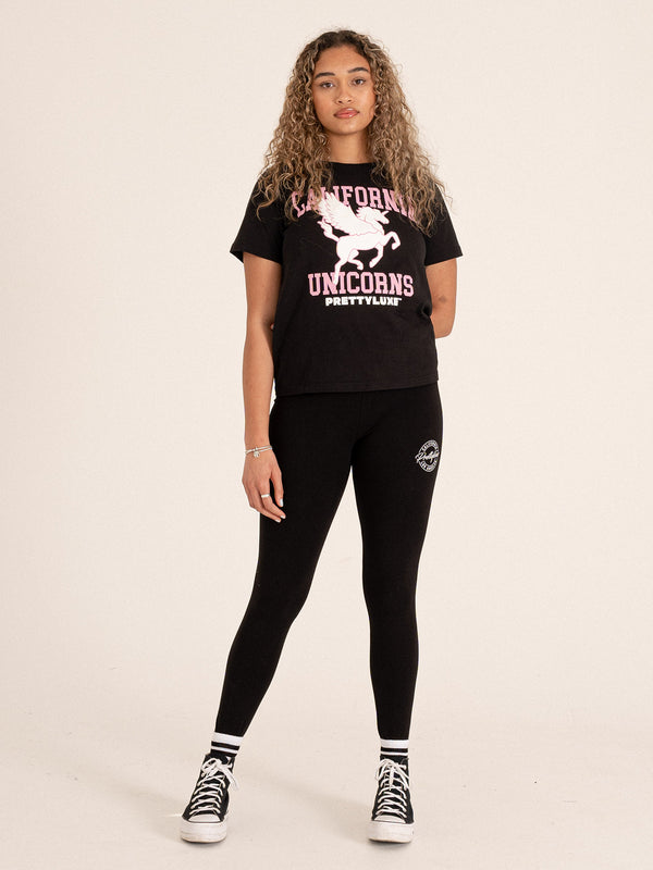 Unicorn Tee- Black