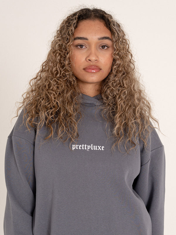Tour Oversized Hood- Charcoal