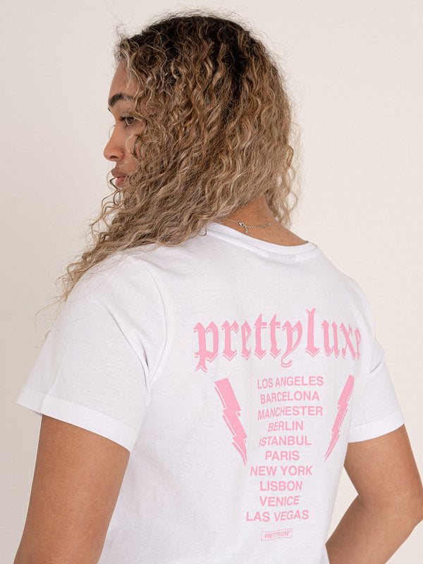 Tour Tee- White