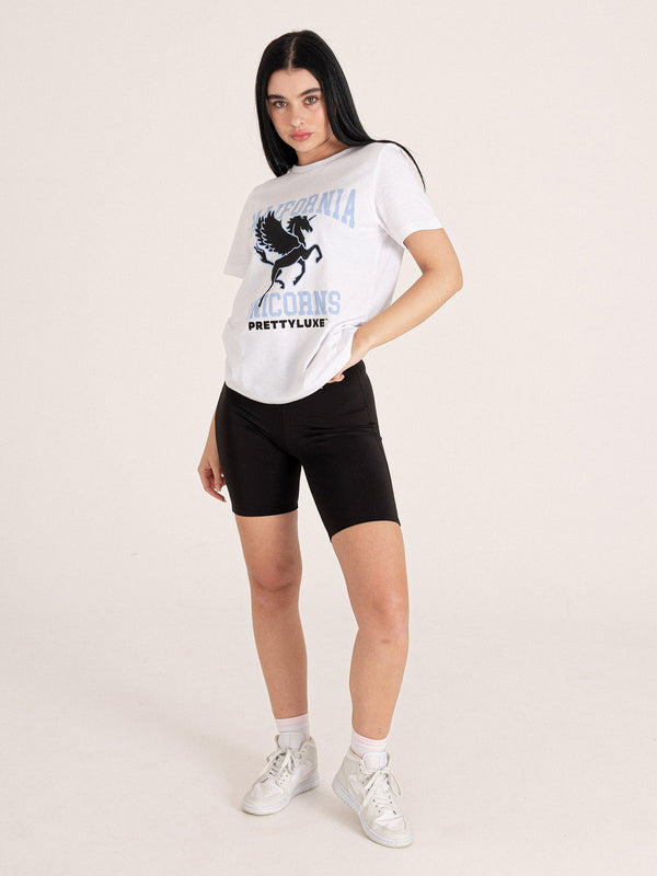 Unicorn Tee- White