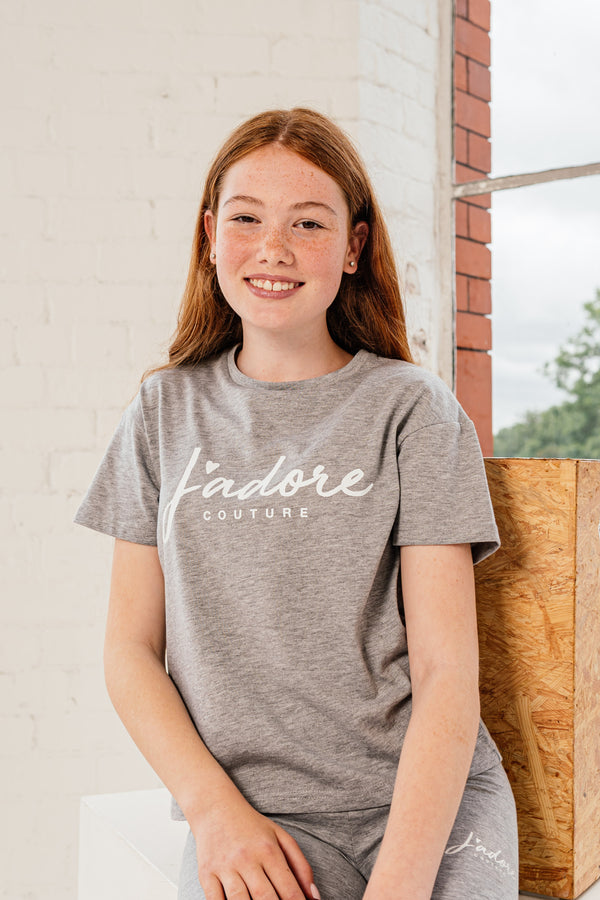 CORE T-SHIRT - GREY MARL