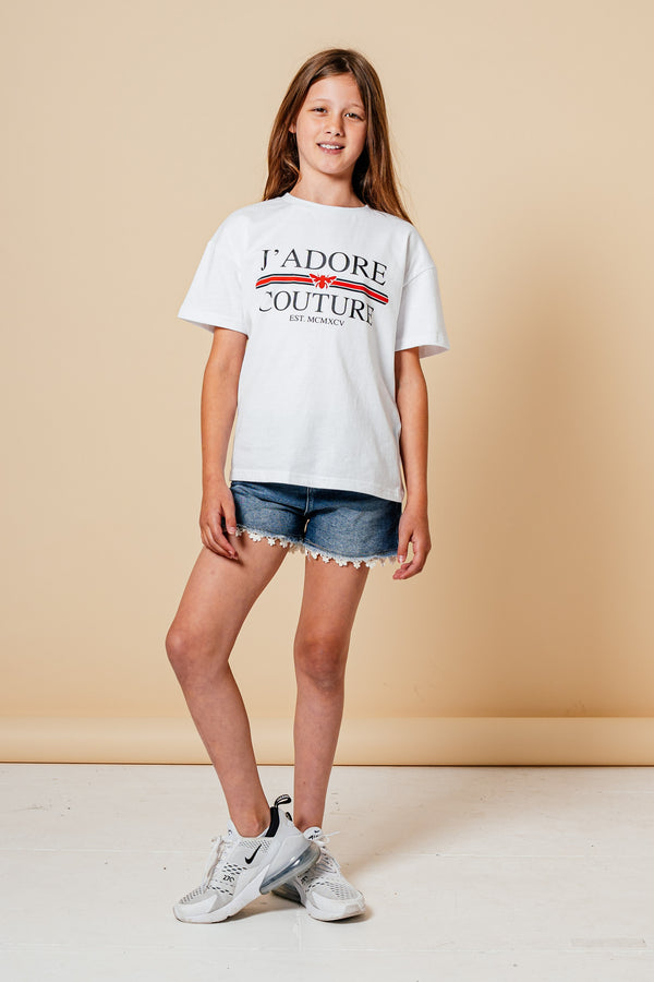 BEE T-SHIRT - WHITE