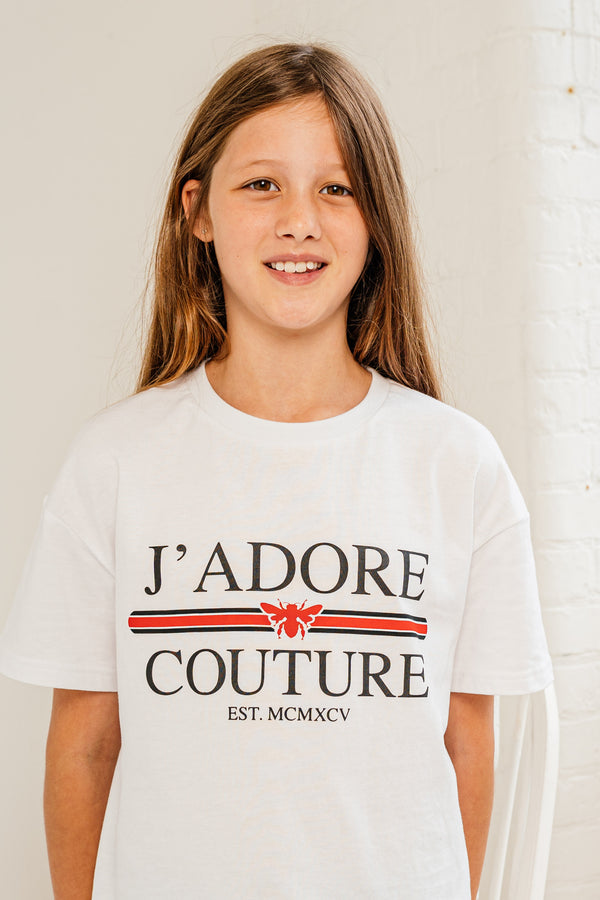 BEE T-SHIRT - WHITE