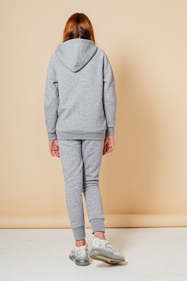 HEARTBREAK JOGGER - GREY MARL