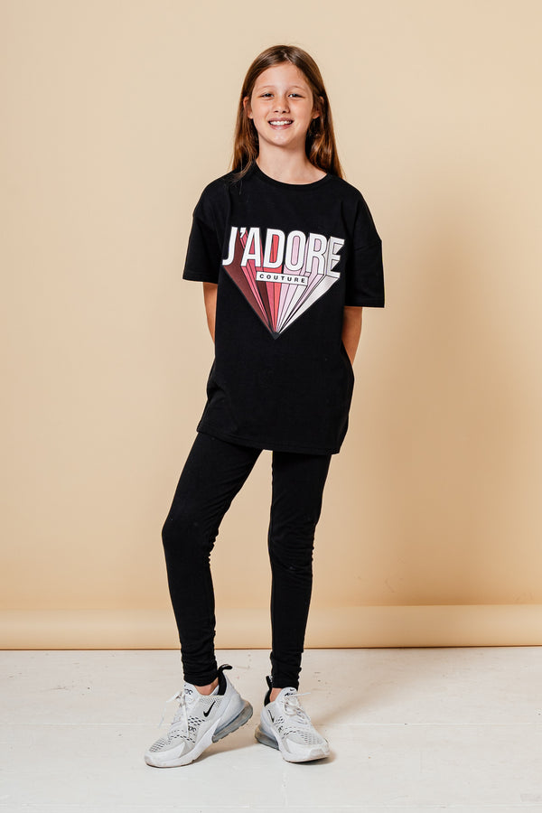 ZOOM T-SHIRT - BLACK