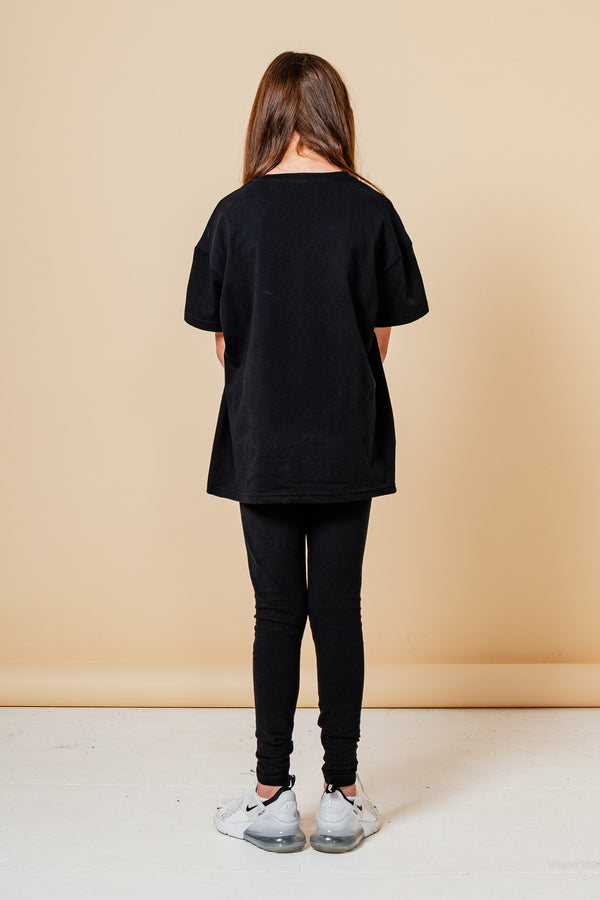 ZOOM T-SHIRT - BLACK