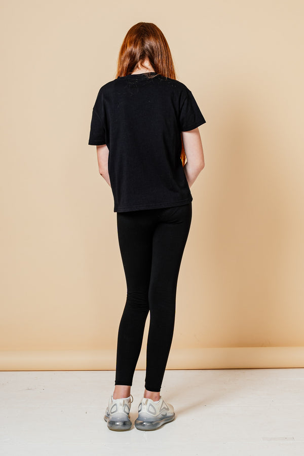VALENTINE LEGGING - BLACK