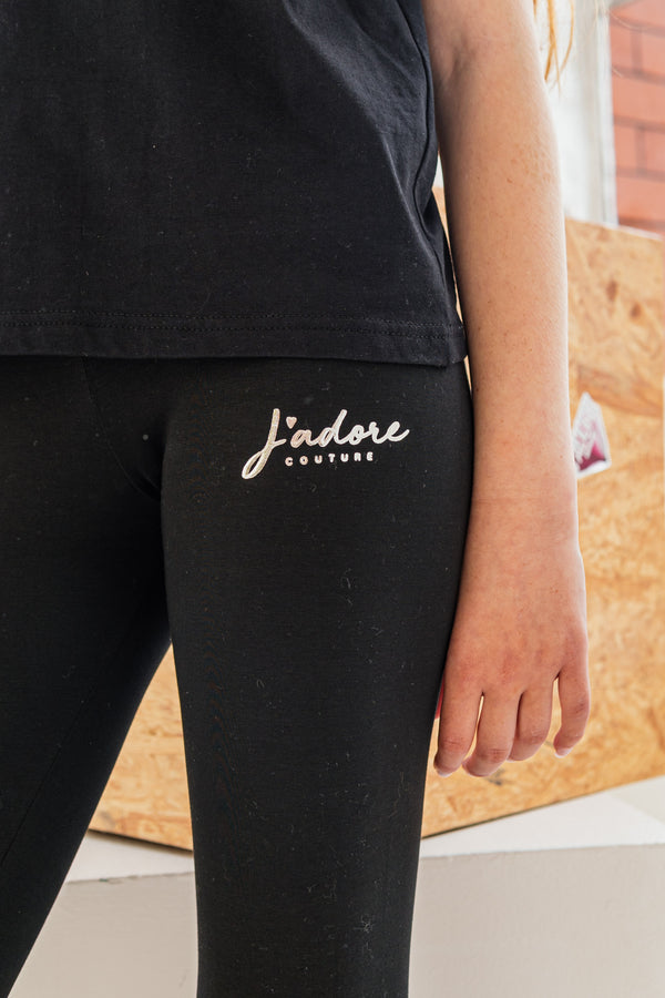 VALENTINE LEGGING - BLACK
