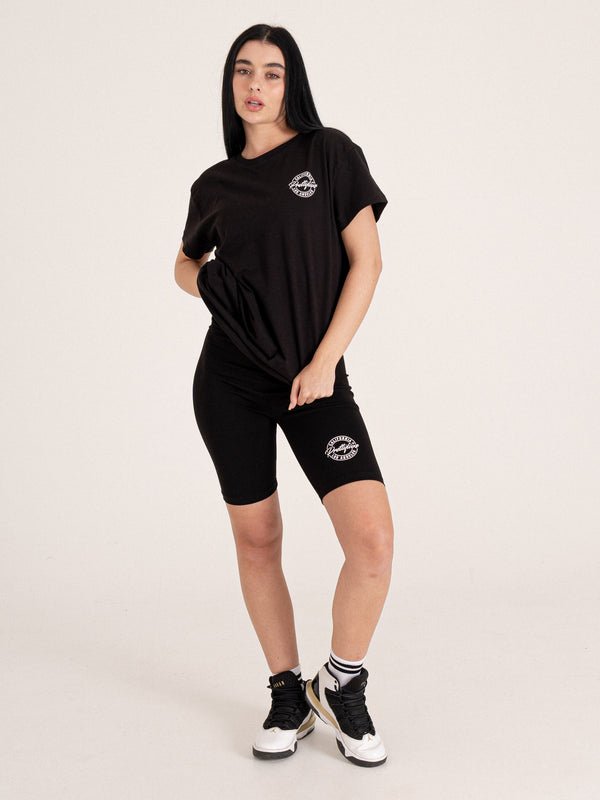 Company Oversized Tee - Black