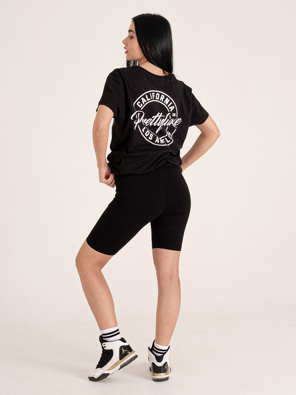 Company Oversized Tee - Black