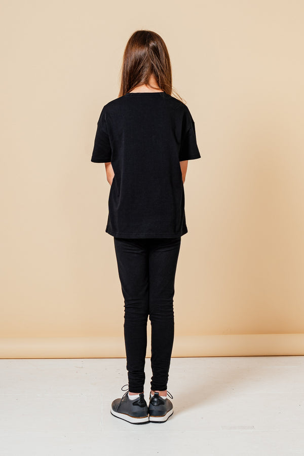 VALENTINE T-SHIRT - BLACK