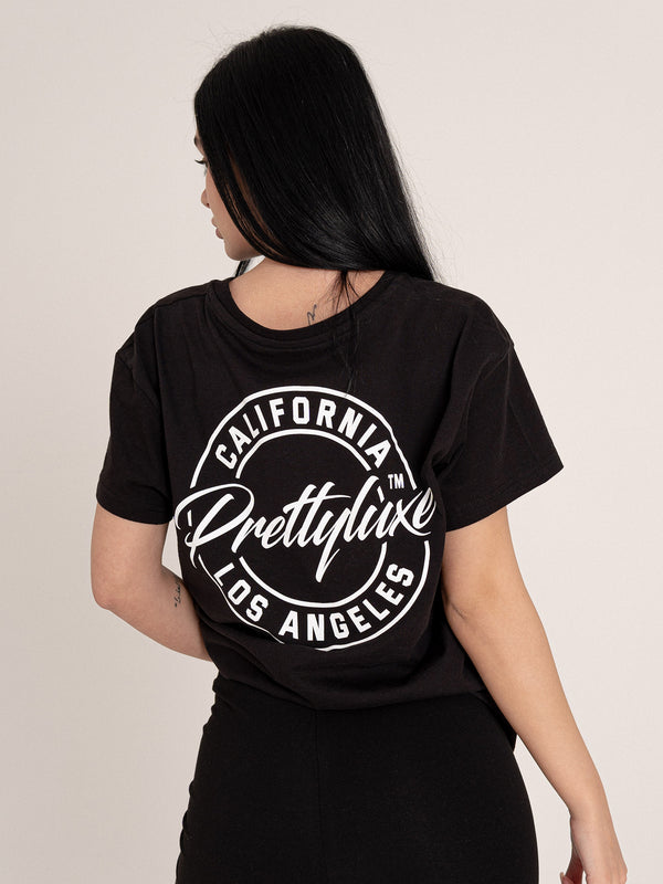 Company Oversized Tee - Black