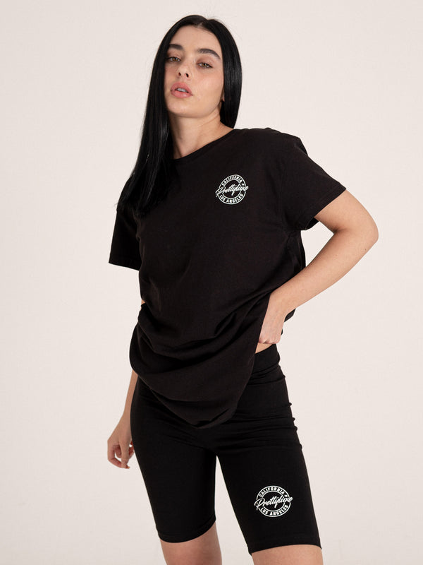 Company Oversized Tee - Black